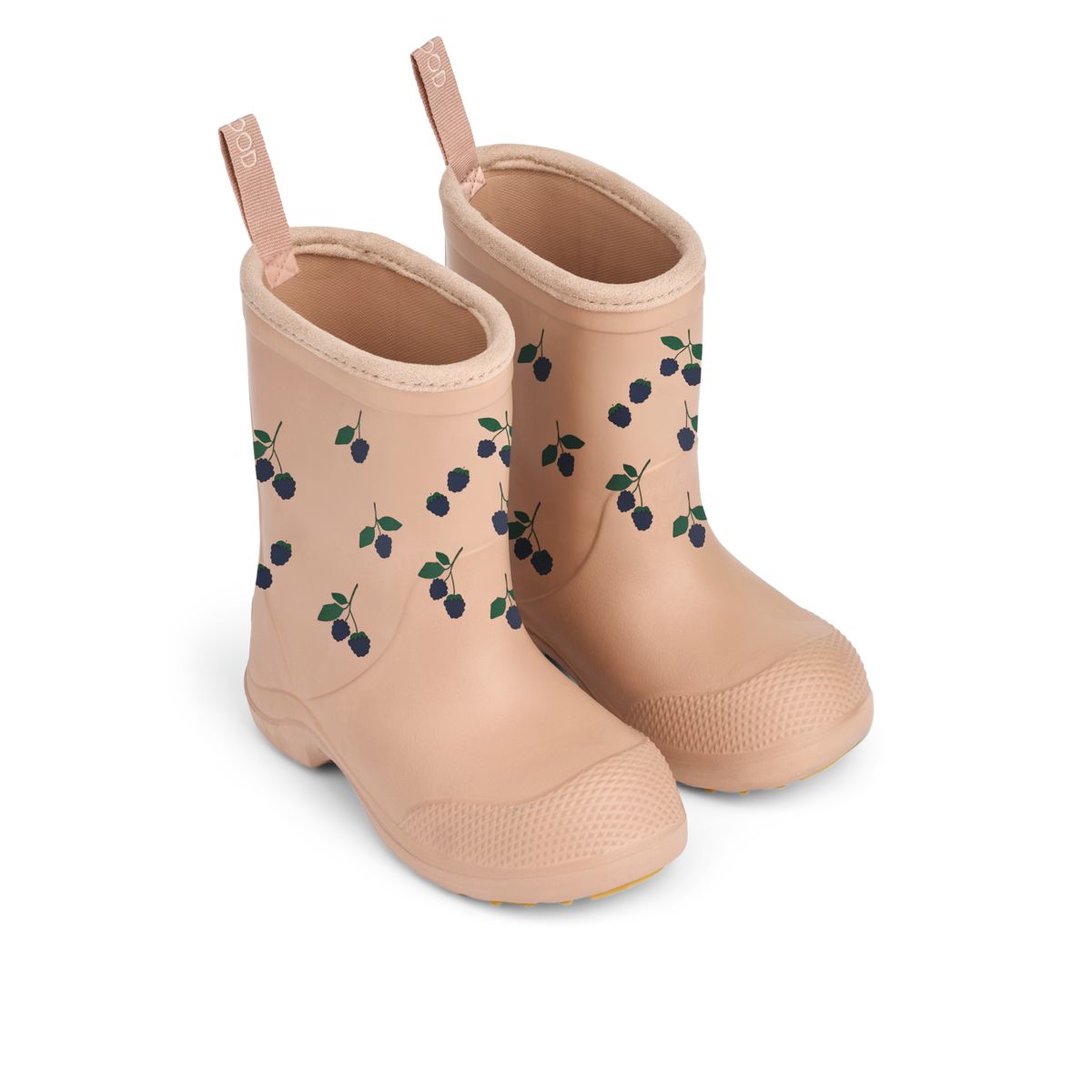 Liewood Botte de pluie ASTON - Berry / Pale Tuscany - Botte de pluie