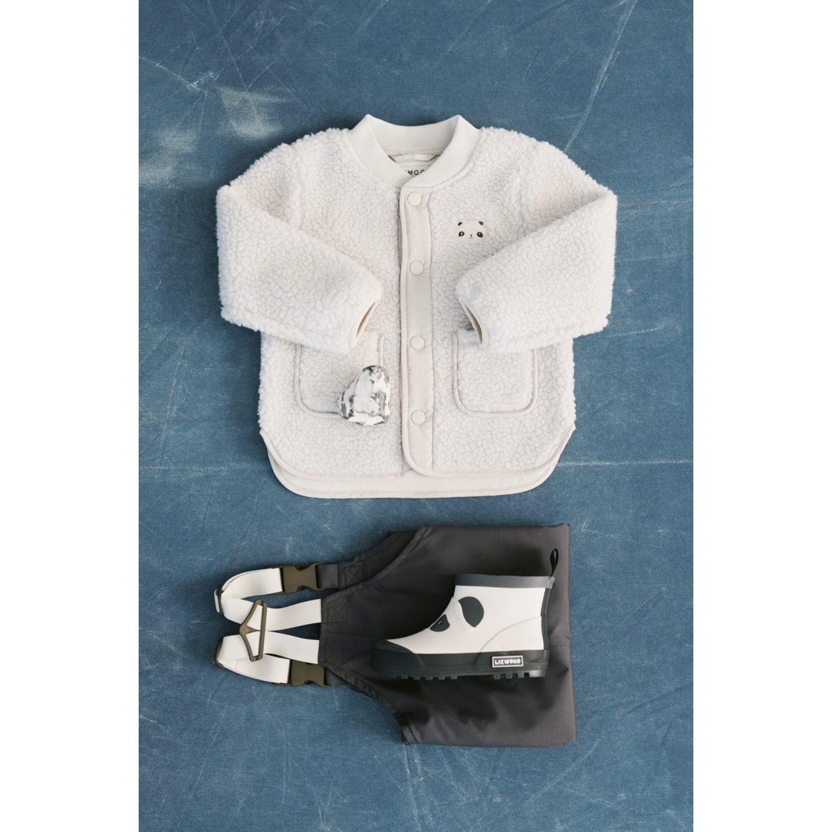 Liewood Veste Polaire LORA - Sandy - Veste