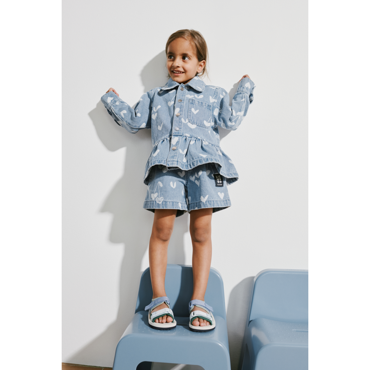 Liewood Sandales Monty - Peppermint multi mix - Sandales