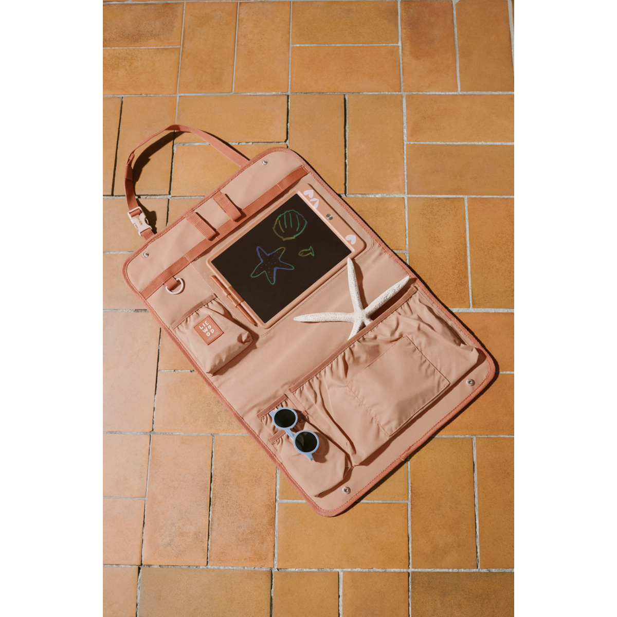 Liewood Organisateur de Voyage THAO - Tuscany rose / Pale tuscany - Pot à Crayons