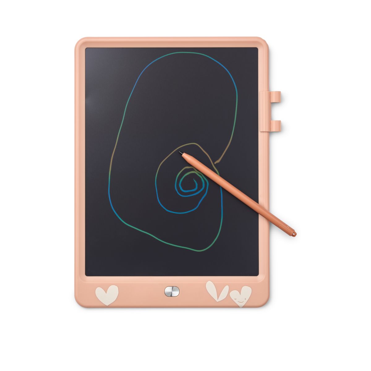 Liewood Zora LCD drawing board 10 inches - Sweethearts / Pale tuscany - CREATIVE TOYS
