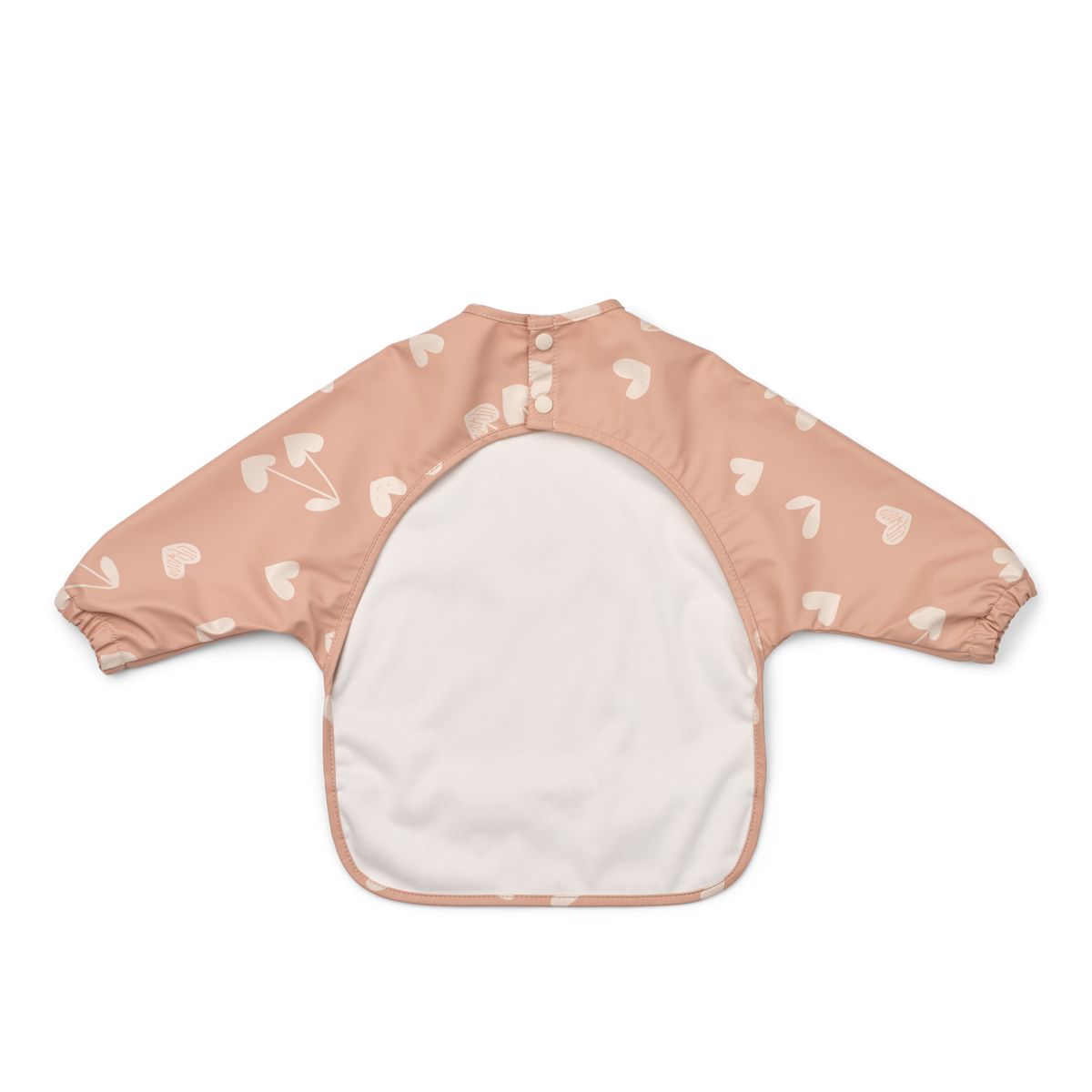 Liewood MERLE Cape Bib - Sweethearts / Pale tuscany - CAPE BIB