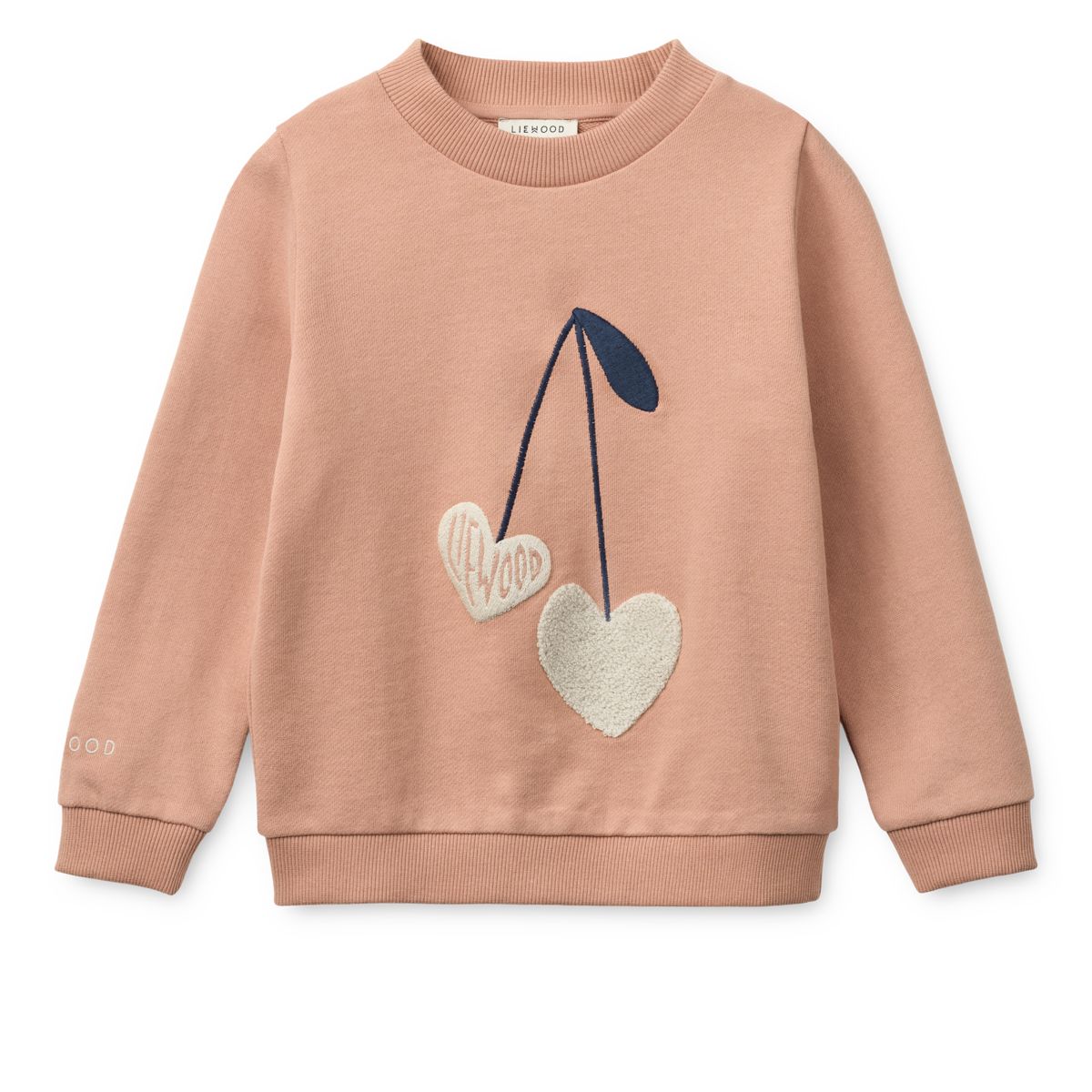 Liewood Thora Sweatshirt - Sweethearts / Pale tuscany - SWEATSHIRT