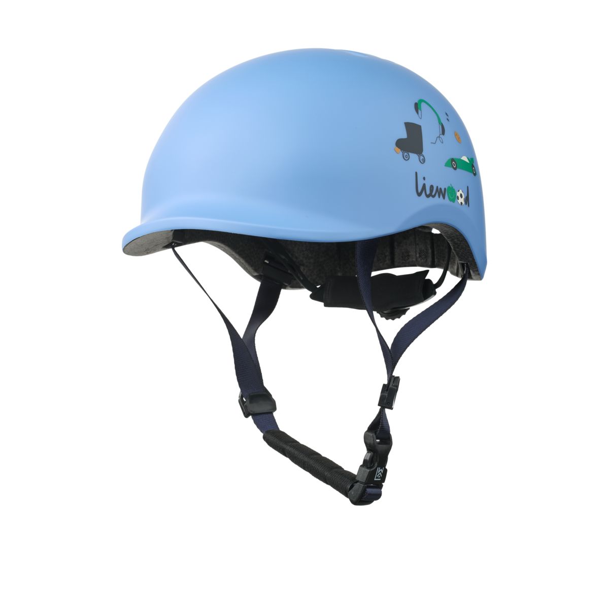Casque de Vélo MILLY - Fun / Beach blue