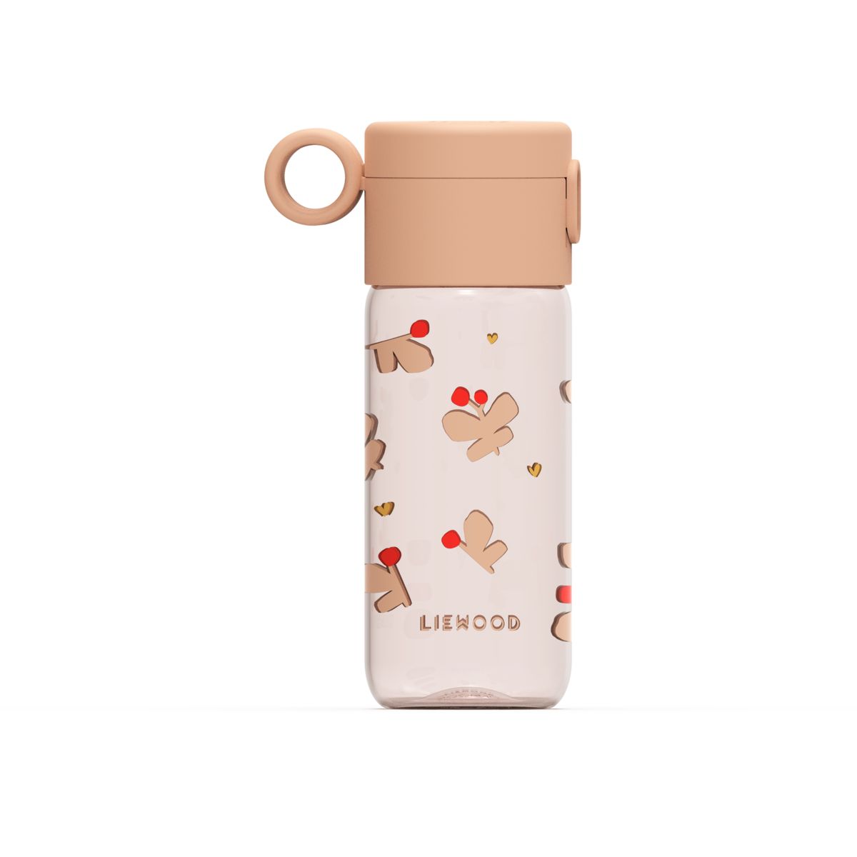 Liewood Clemence Tritan Bottle - Butterfly / Apple blossom - WATER BOTTLE