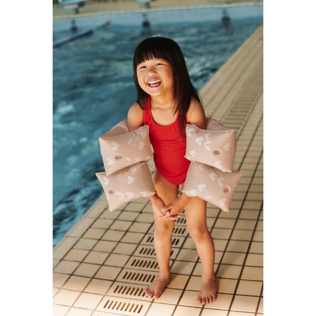 Liewood Shirley Swim Wings - Sweethearts / Pale tuscany - SWIM WINGS