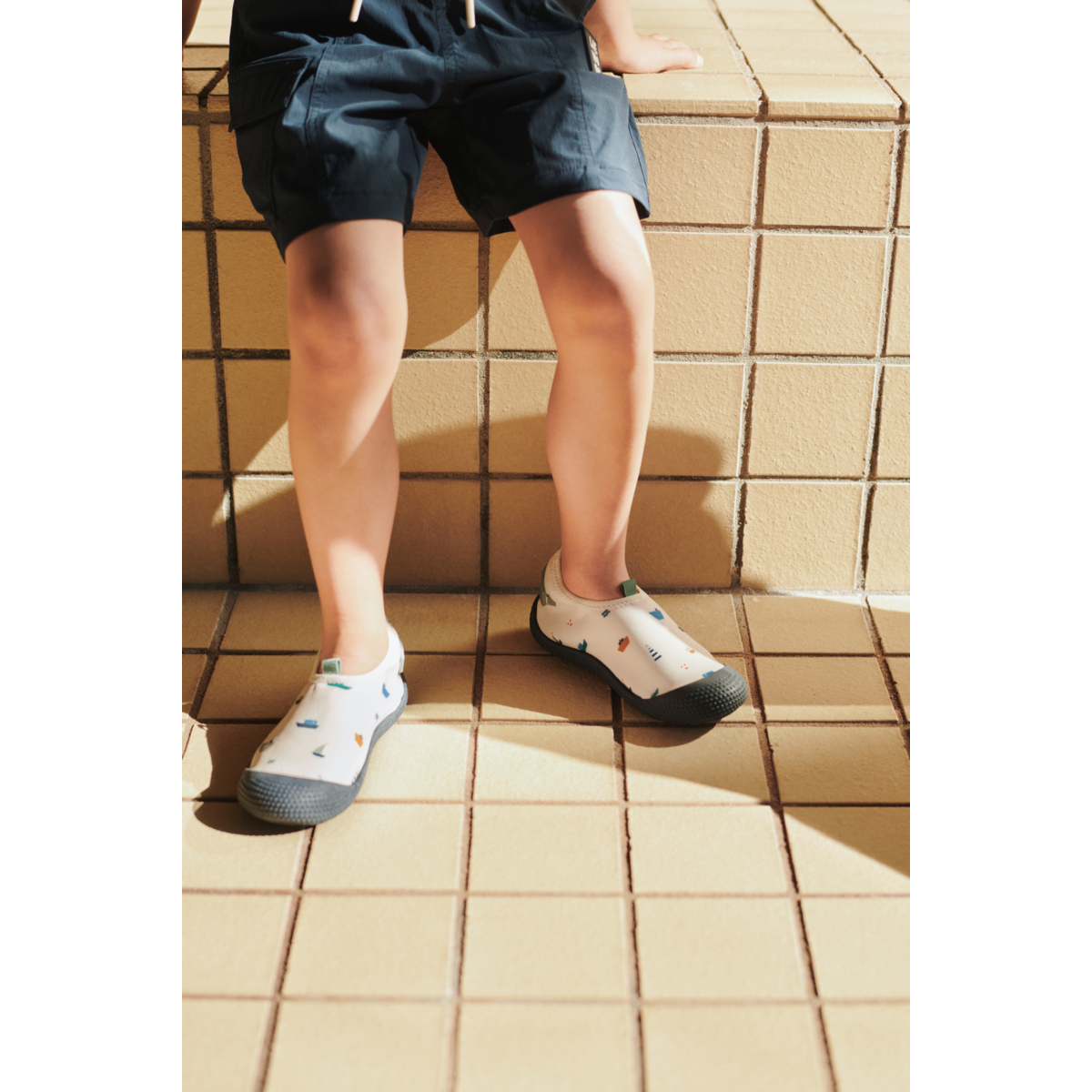 Liewood Sanjia Sea Shoes - Sailing / Sandy - SWIM SHOE