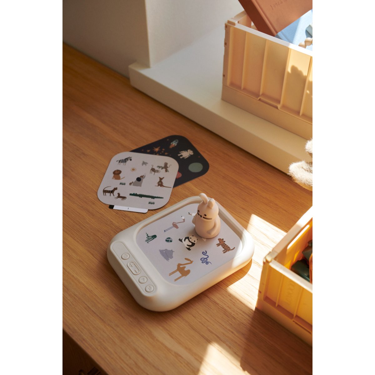 Liewood Tableau d’Éveil Sonore ARCHIE - Sandy - Jouets créatifs