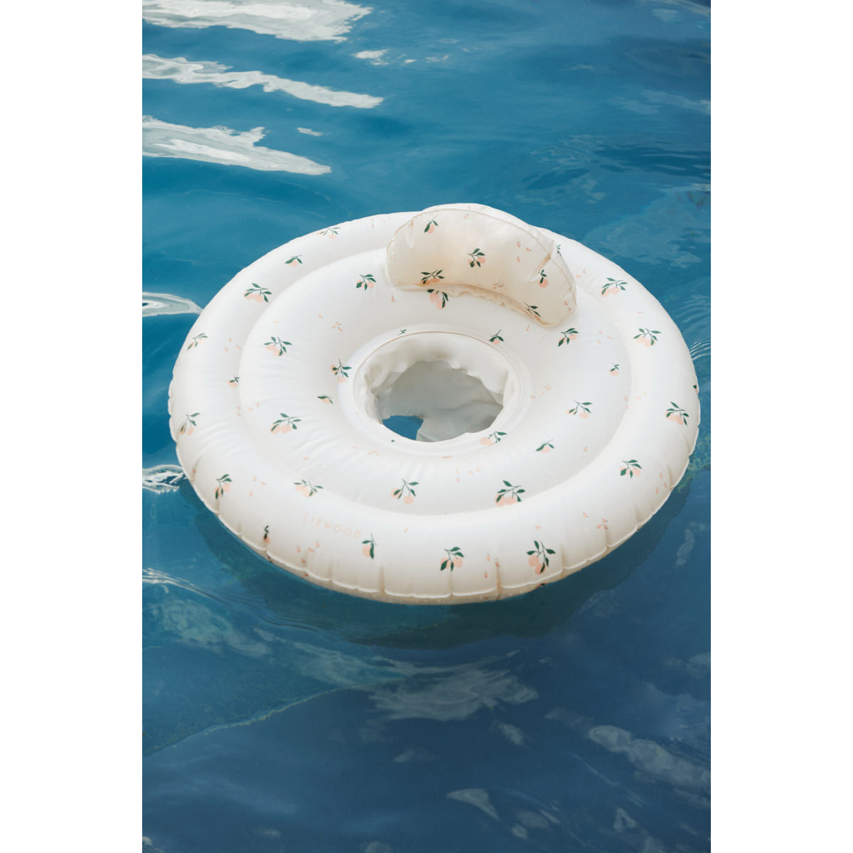 Liewood Bouée pour bébé Dawn - Peach / Sea shell - Bouée de bain
