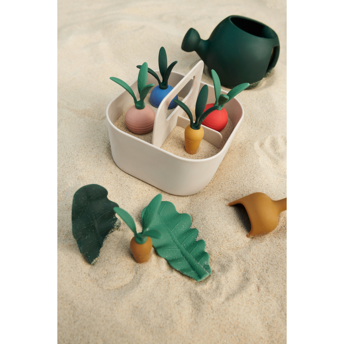 Liewood Set de Jeu de Jardinage ACACIA - Sandy multi mix - PRETEND PLAY