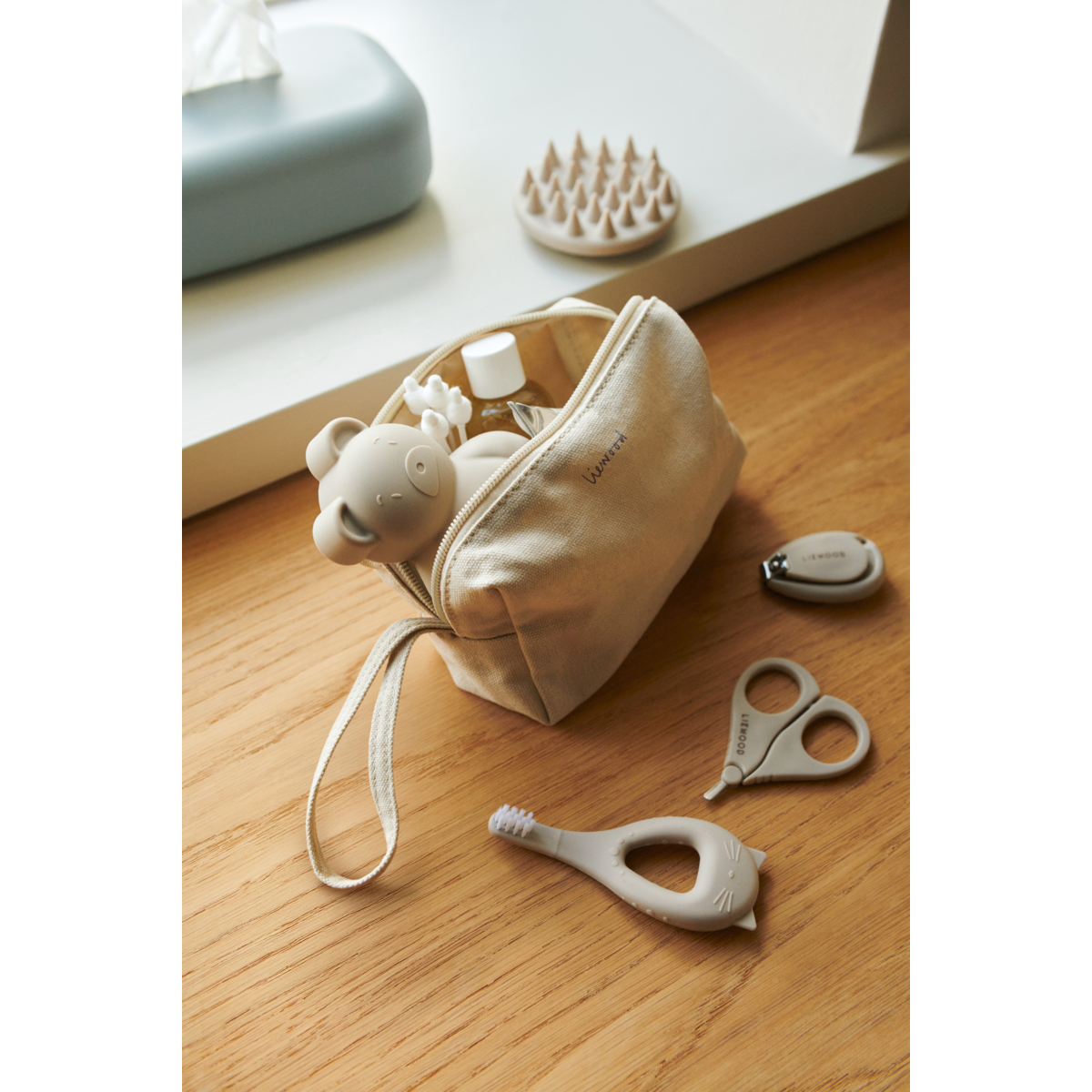 Liewood Kit pour Chambre d'Enfant CALISTA - Sandy - Bain & hygiène