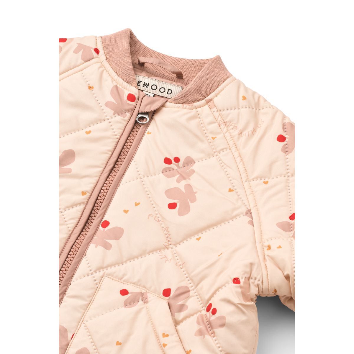 Liewood Zella Thermal Set - Butterfly / Apple blossom - SET