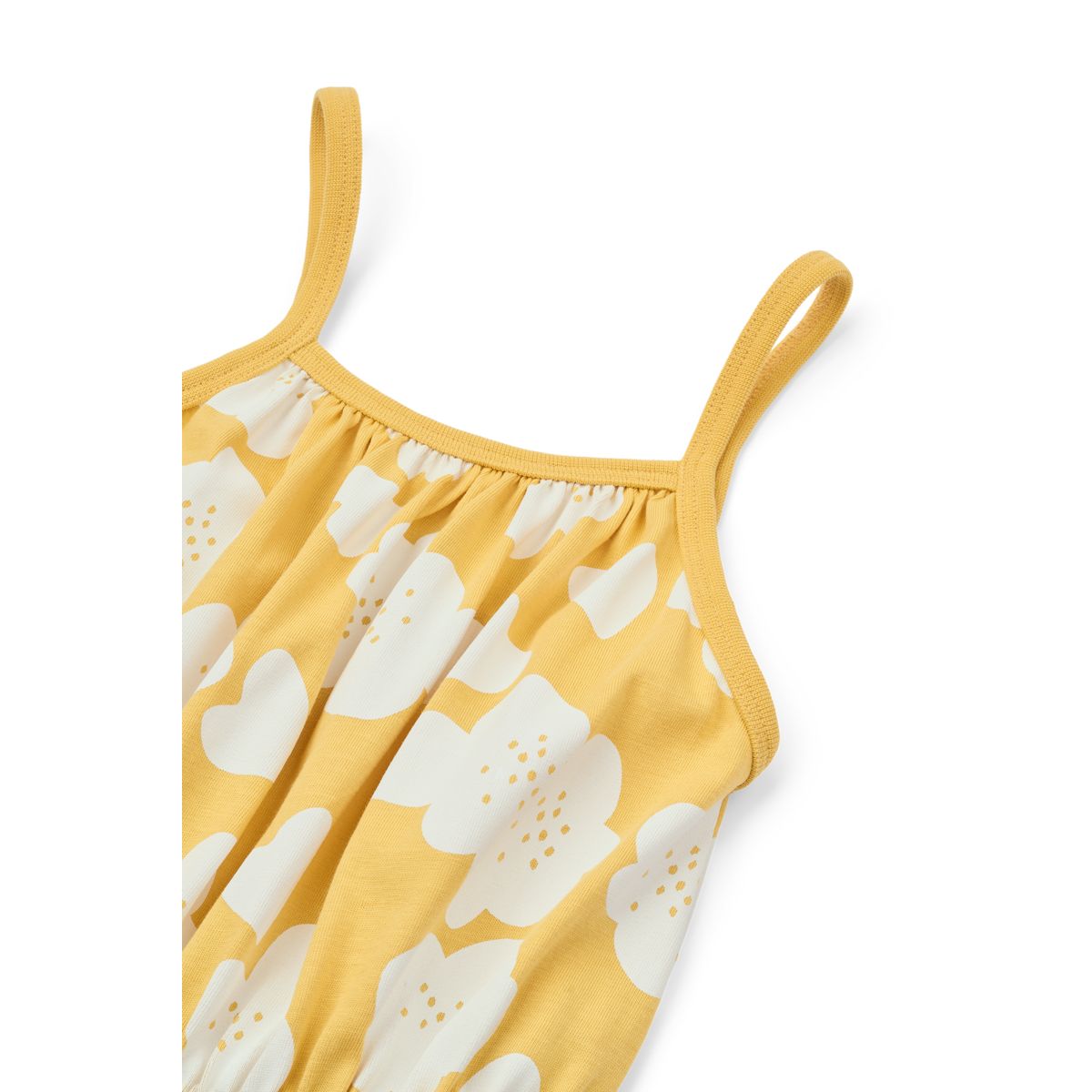 Liewood Mollie Dress - Flower / Lemon yellow - DRESS