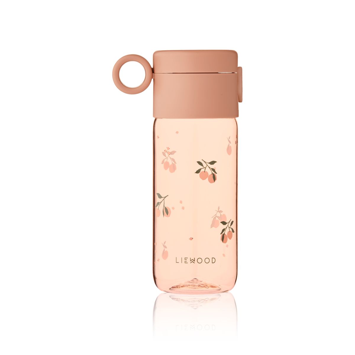 Bouteille CLEMENCE en Tritan - Peach / Sea shell