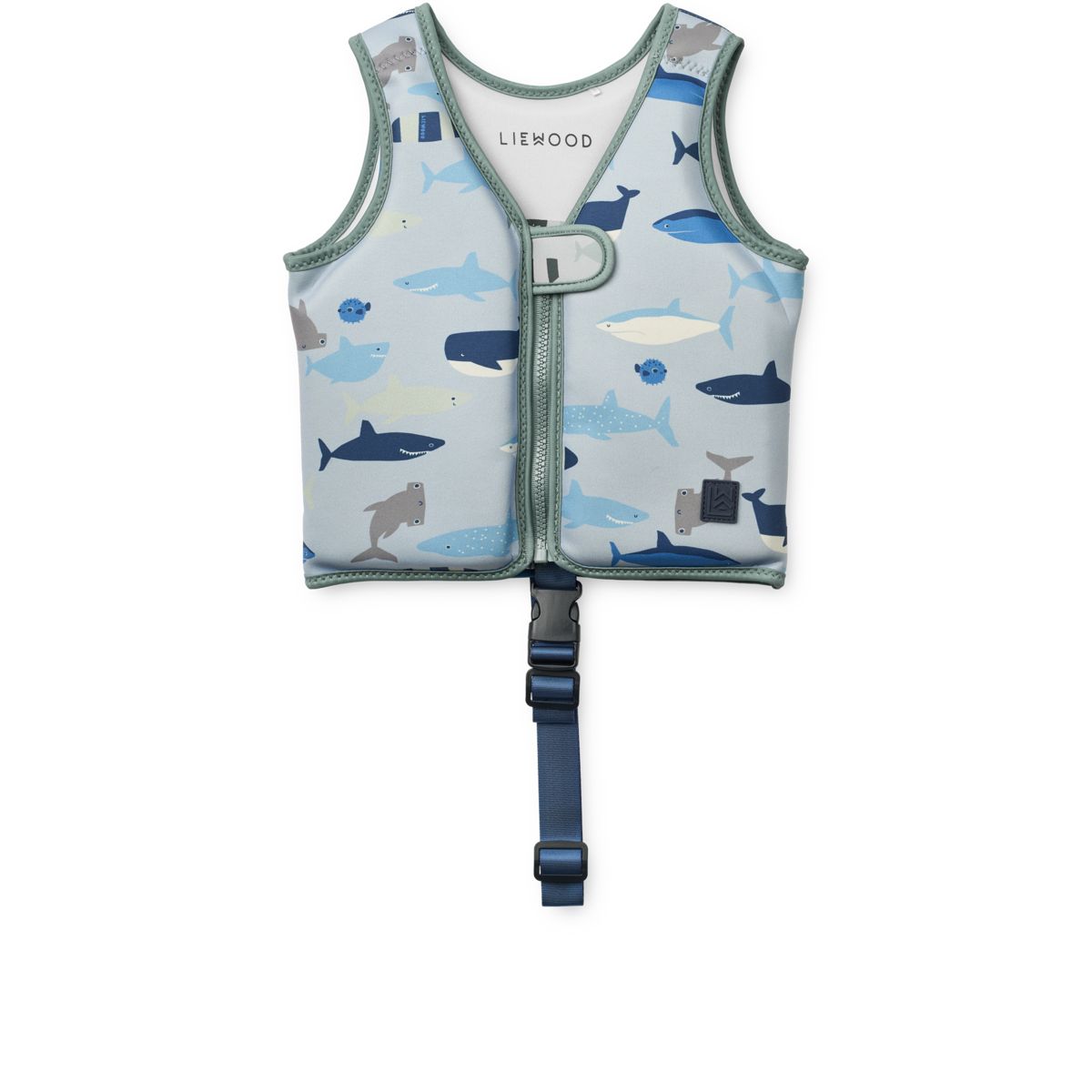 Gilet De Natation Dove - Shark / Dove blue