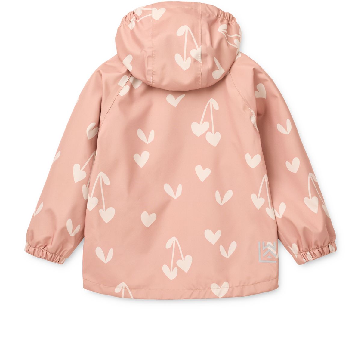 Liewood Ensemble Imperméable PEDIA - Sweethearts / Pale tuscany - Ensemble