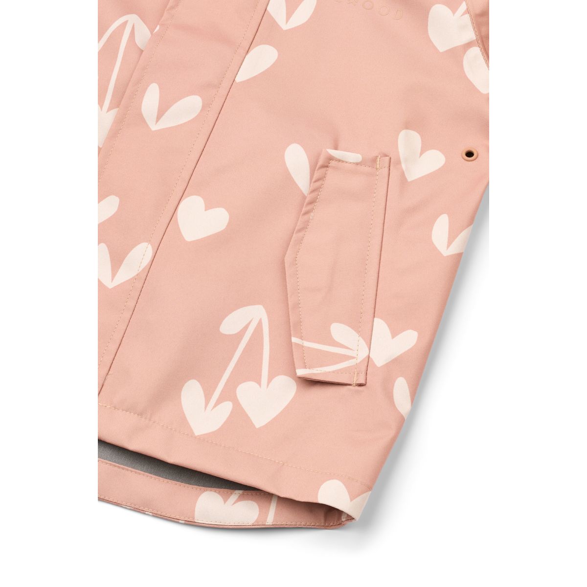 Liewood Ensemble Imperméable PEDIA - Sweethearts / Pale tuscany - Ensemble