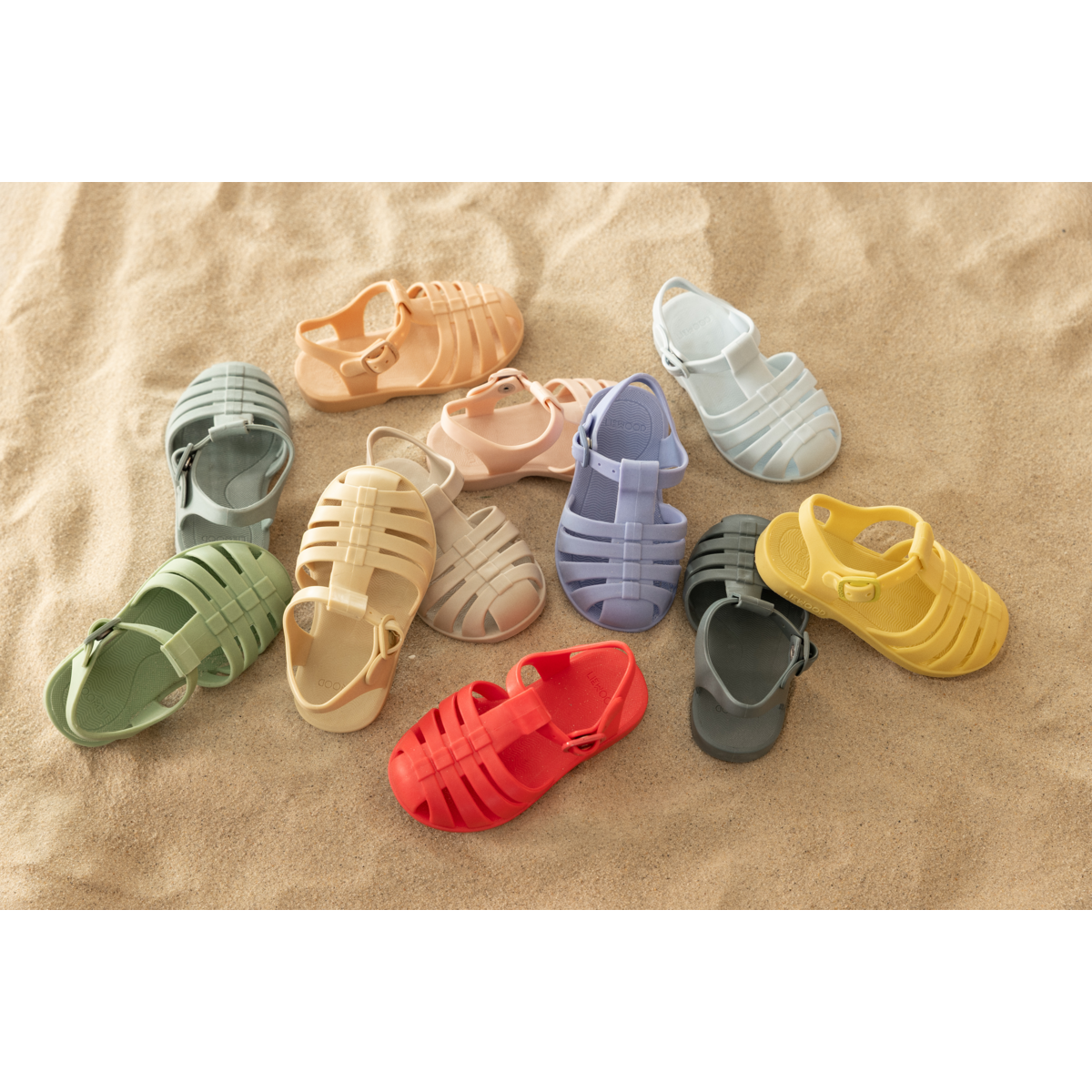 Liewood Sandales BRE - Sorbet rose - Sandales de plage