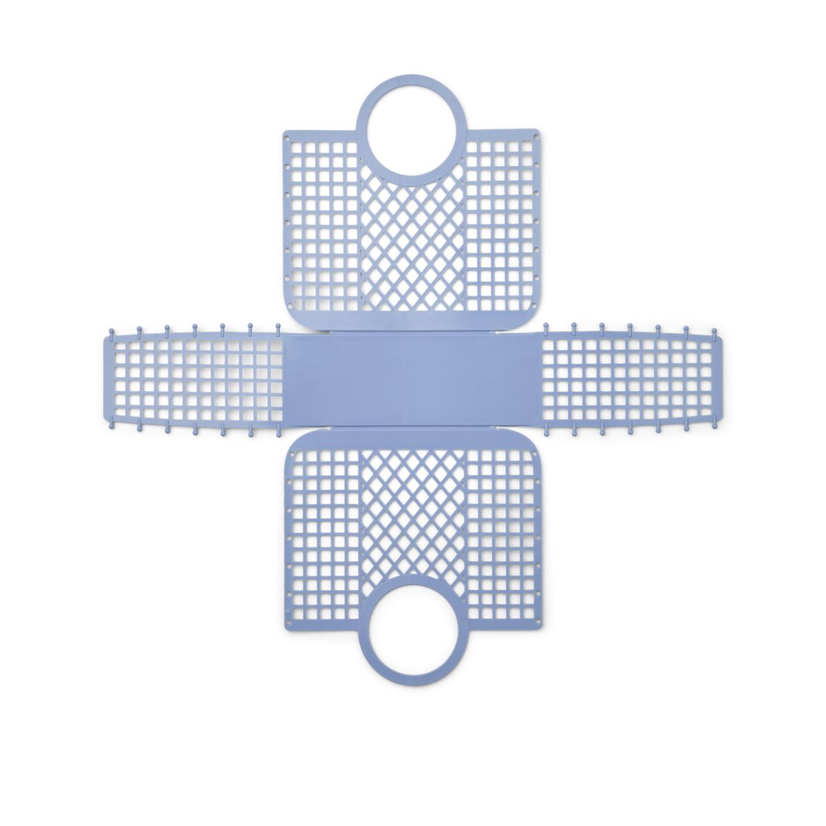 Liewood Panier Samantha - Dusty lavender - SAC DE LA BASKETTE