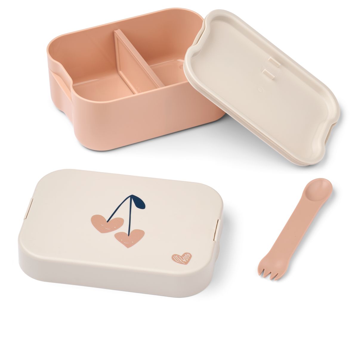 Liewood Boîte à déjeuner KAMIL - Sweetheart / Sandy - Boîte à goûter
