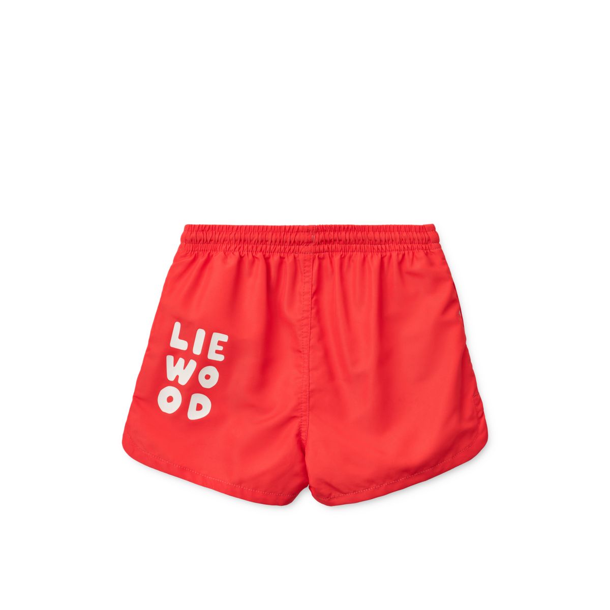 Liewood Short de bain imprimé AIDEN - Apple red - Short de bain