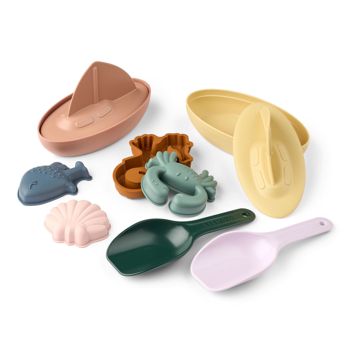 Liewood Sepp Activity Table - Sandy multi mix - OUTDOOR TOY