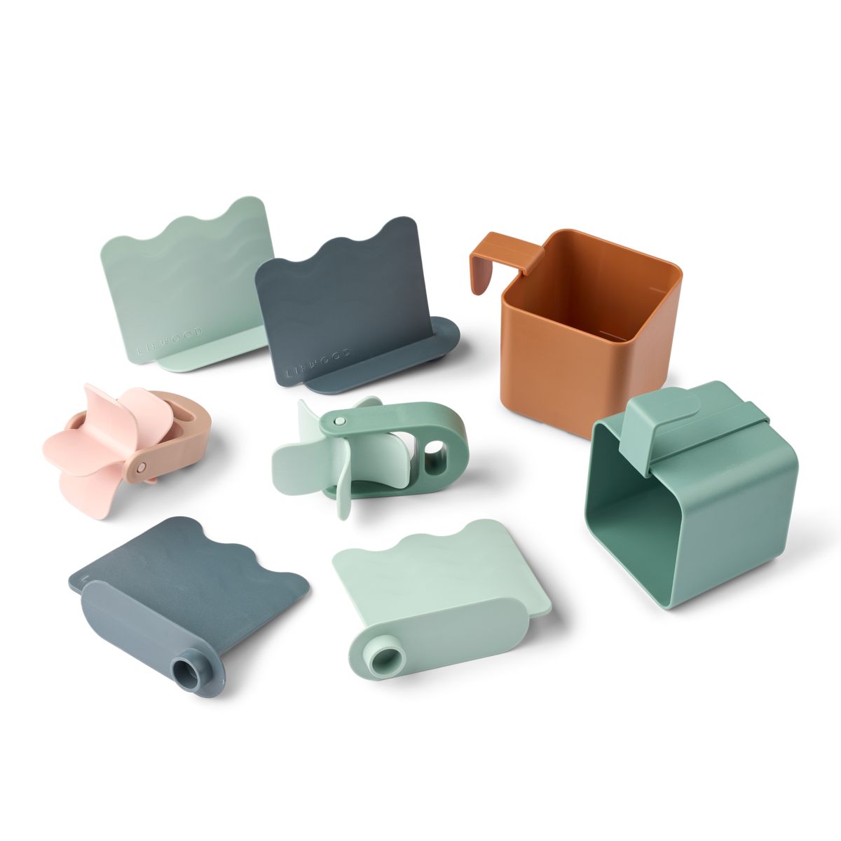 Liewood Table d'activités Sepp - Sandy multi mix - Jouet d'extérieur