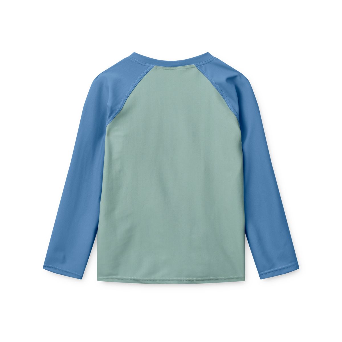 Liewood Noah long-sleeved swim tee - Boards / Light peppermint - SWIM TEE