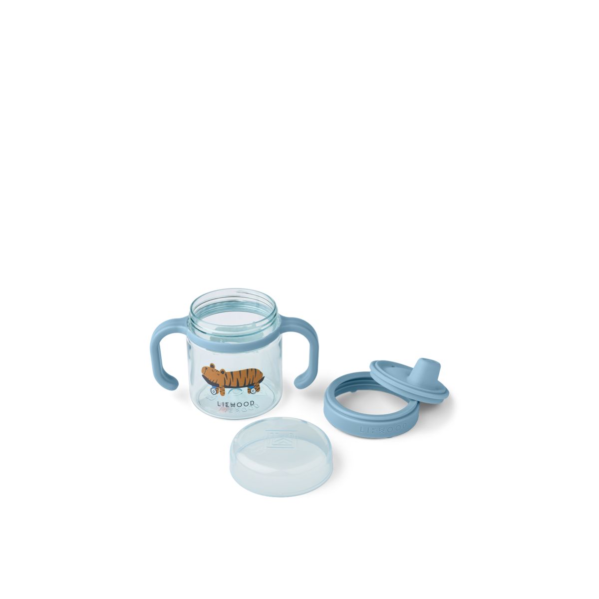 Liewood Tasse à Bec KYLO en Tritan - Fun / Beach blue - Gobelet