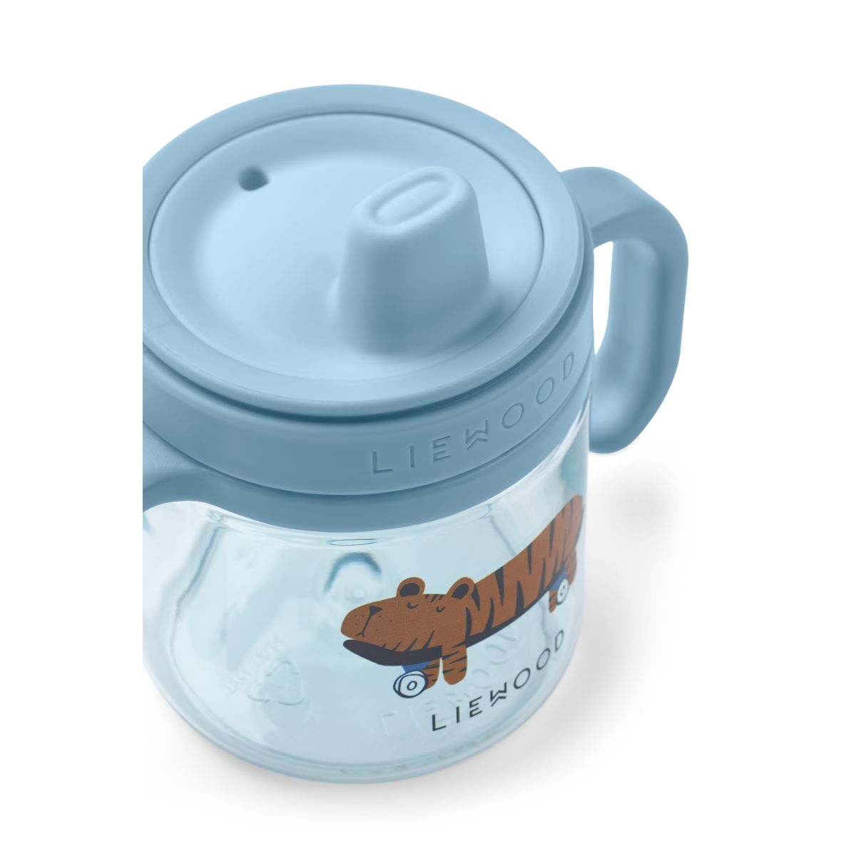Liewood Tasse à Bec KYLO en Tritan - Fun / Beach blue - Gobelet
