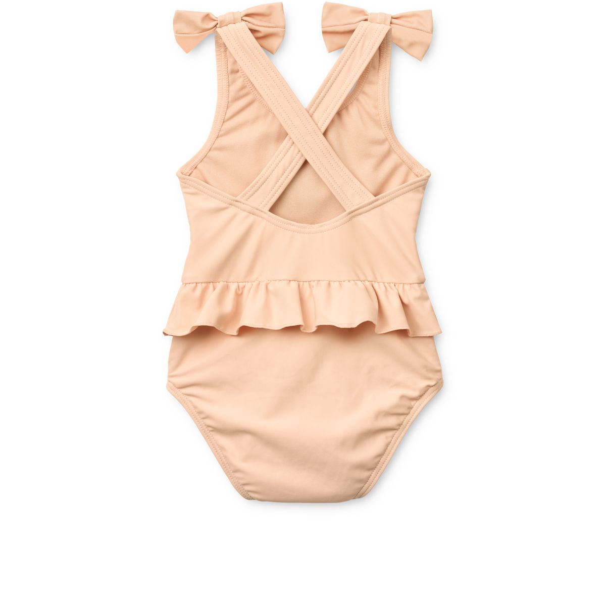 Liewood Amara Baby Swimsuit with Bow - Apple blossom - SWIMSUIT