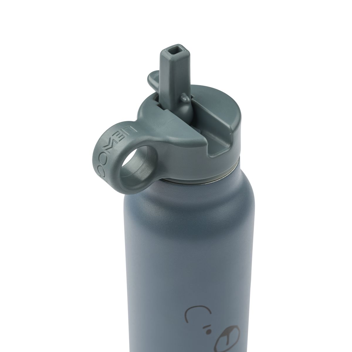 Liewood Falk Water Bottle 350 ml - Mr bear whale blue - WATER BOTTLE