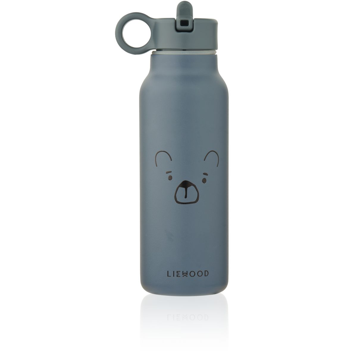 Liewood Gourde Falk 350 ml - Mr bear whale blue - Goude eau