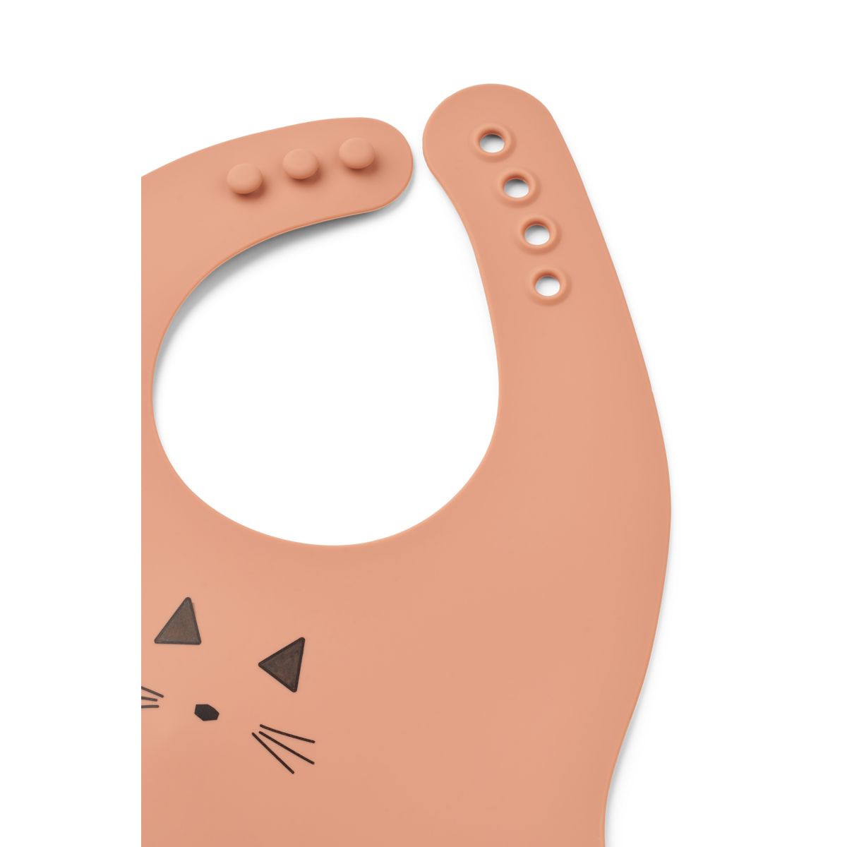 Liewood Bavoirs à Imprimé EMBER, Lot de 2 - Cat Appleblossom / Tuscany rose - Bavoir