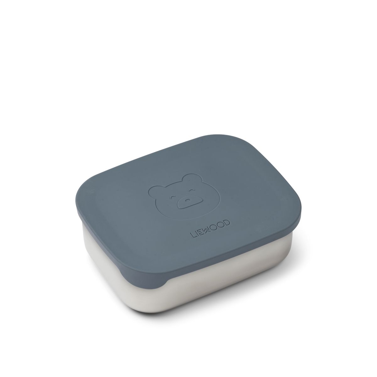 Liewood Lunch Box Arthur - Mr bear whale blue - Boîte à goûter