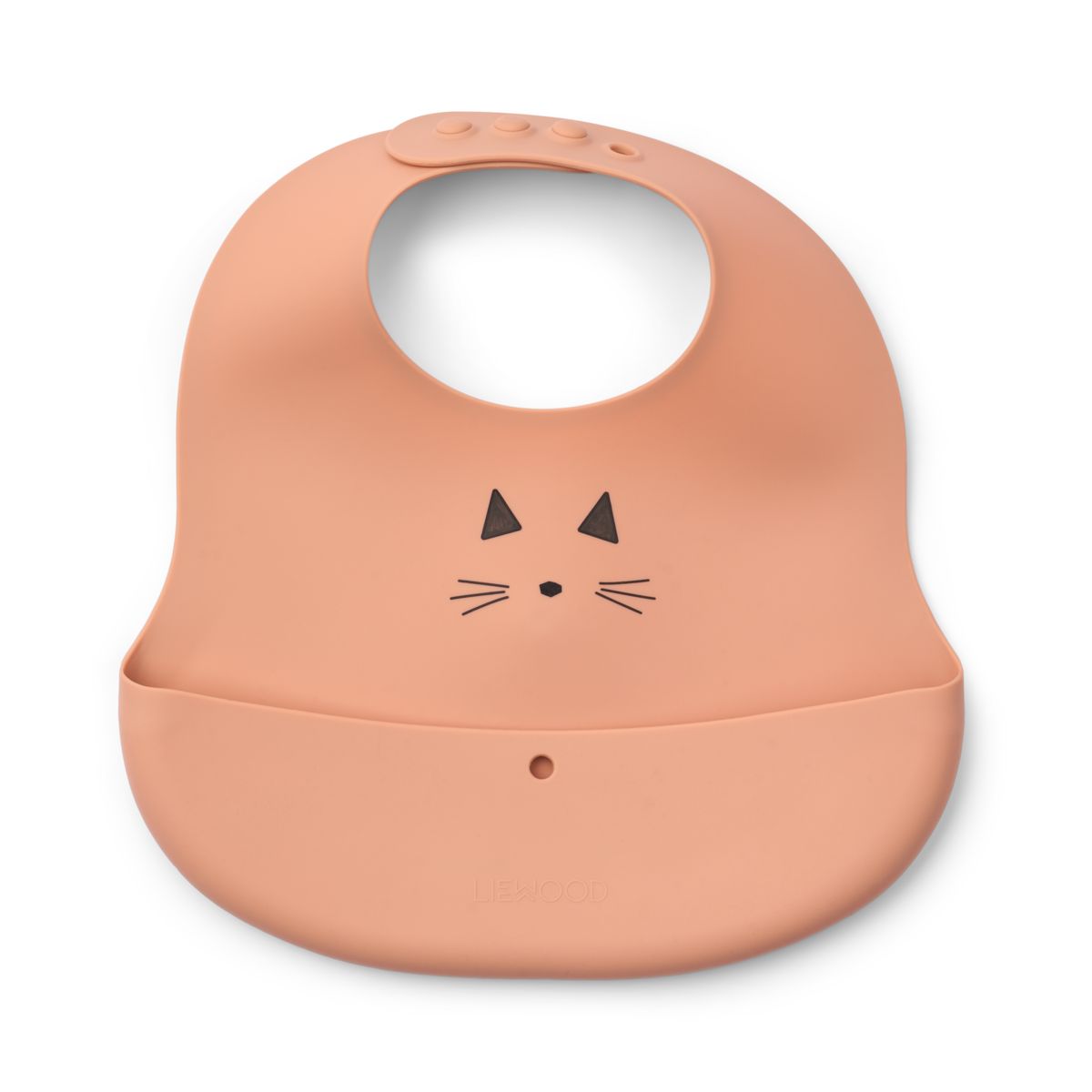 Liewood Bavoirs à Imprimé EMBER, Lot de 2 - Cat Appleblossom / Tuscany rose - Bavoir