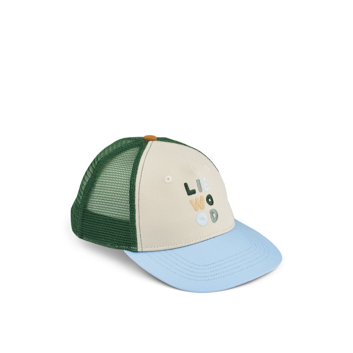 Liewood Della Trucker Cap - Classic navy multi mix - HATS/CAP