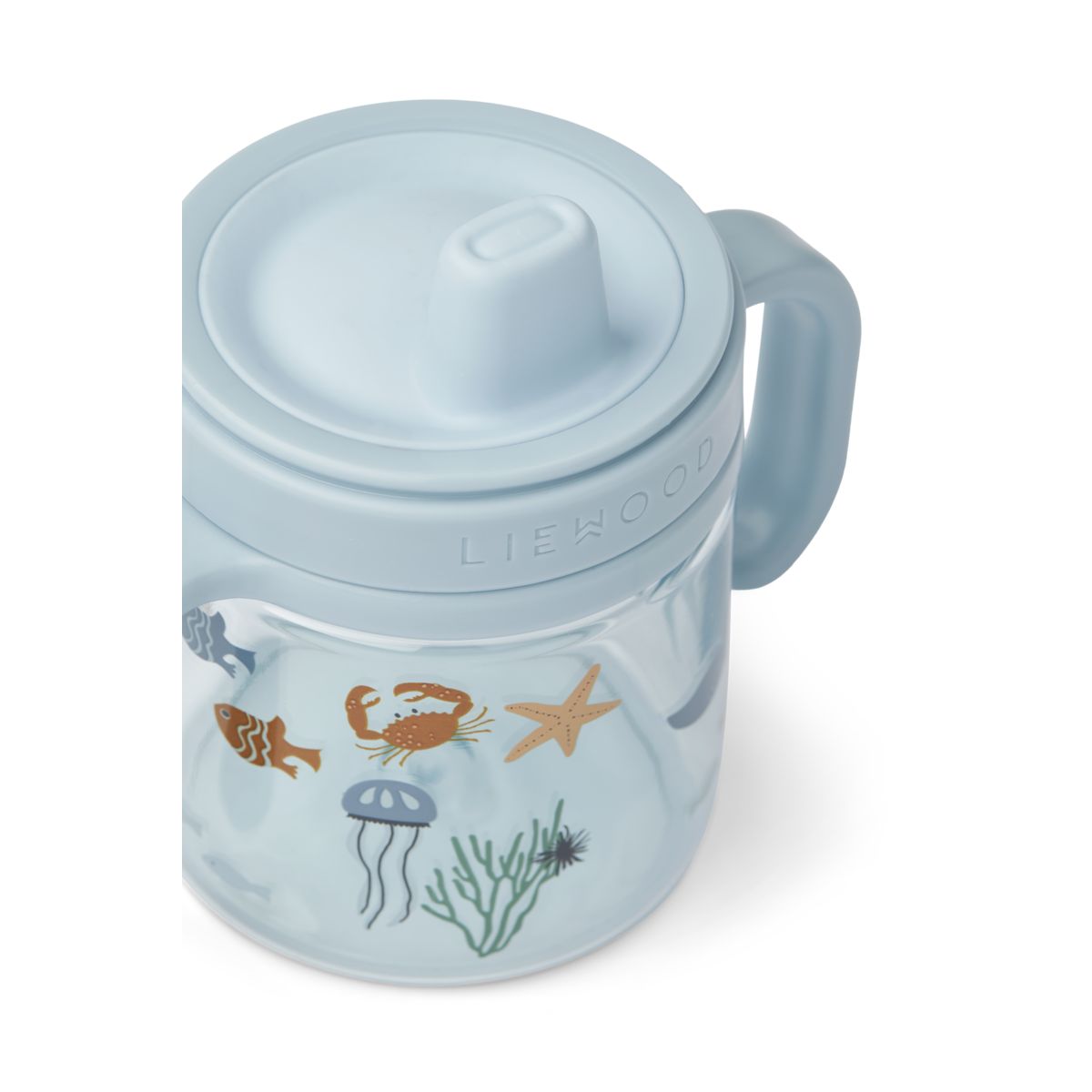 Liewood Tasse à bec KYLO en tritan 280 ml - Sea creature / Sandy - Gobelet
