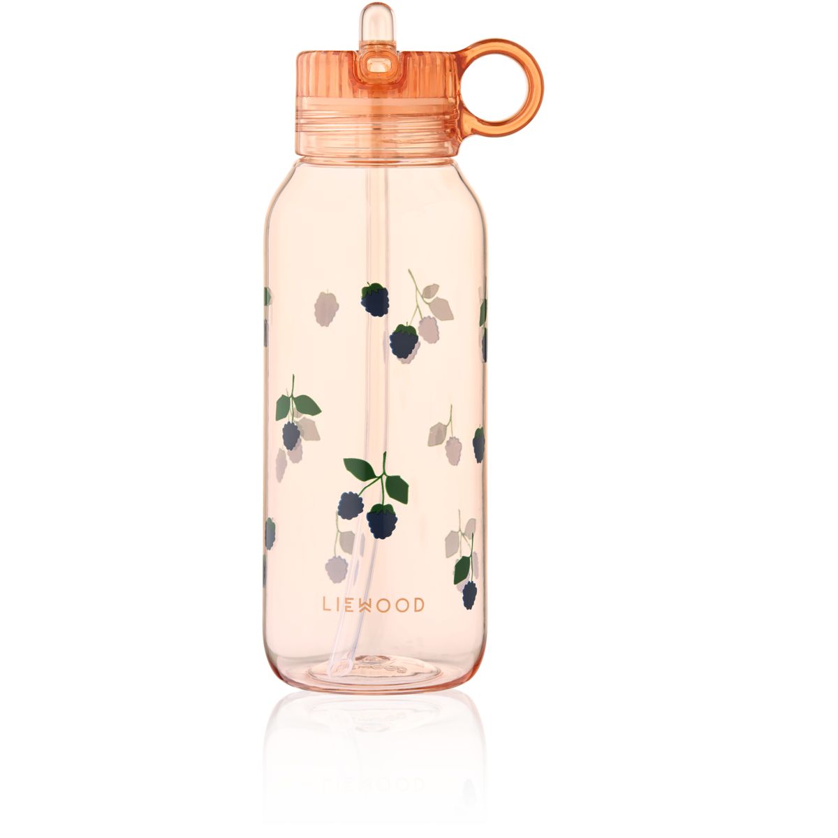 Liewood Bouteille d'Eau YANG en Tritan 500 ml - Berry / Pale Tuscany - Goude eau