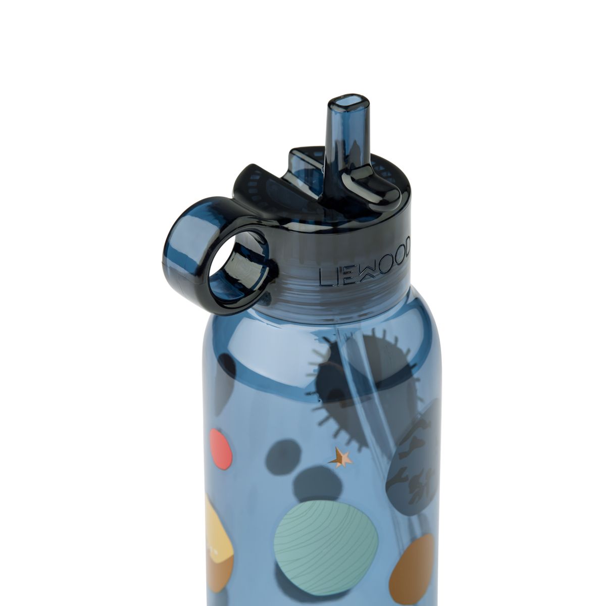 Liewood Bouteille d'Eau YANG en Tritan 500 ml - Universe / Classic navy - Goude eau