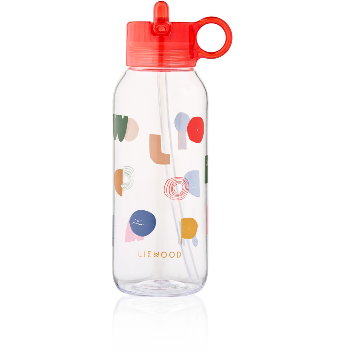 Liewood Bouteille d'Eau en Tritan YANG 500 ml - Characters / Sandy - Goude eau