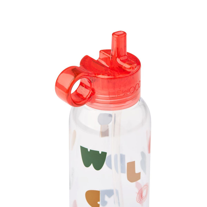 Liewood Bouteille d'Eau YANG en Tritan 500 ml - Characters / Sandy - Goude eau