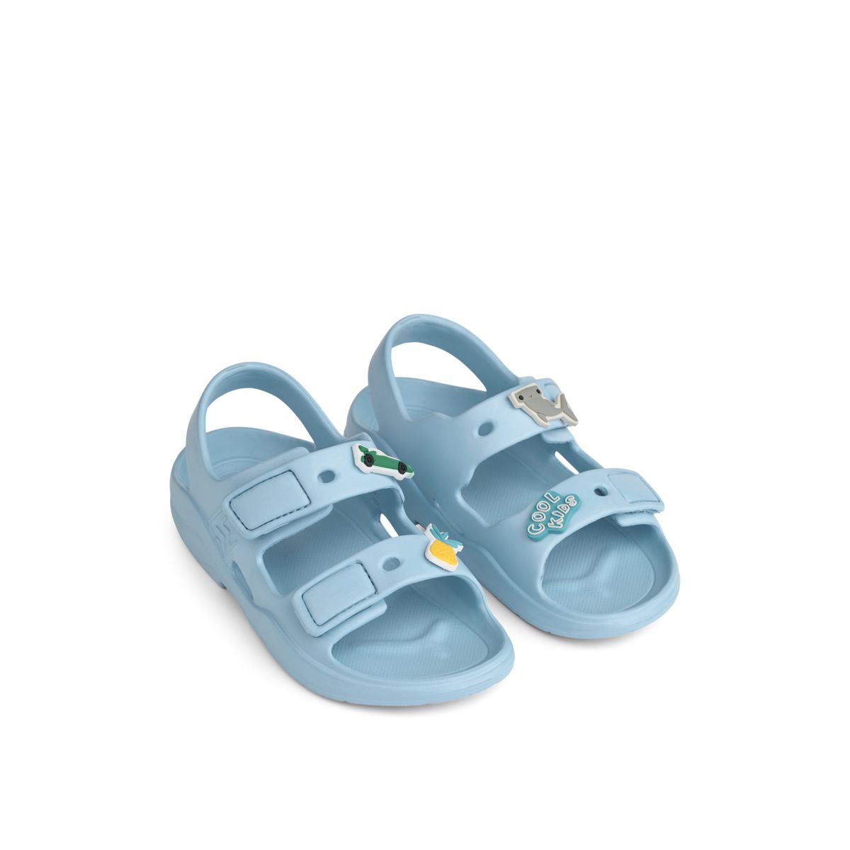 Liewood Sandales avec Breloques LILO - Beach blue - Sandales