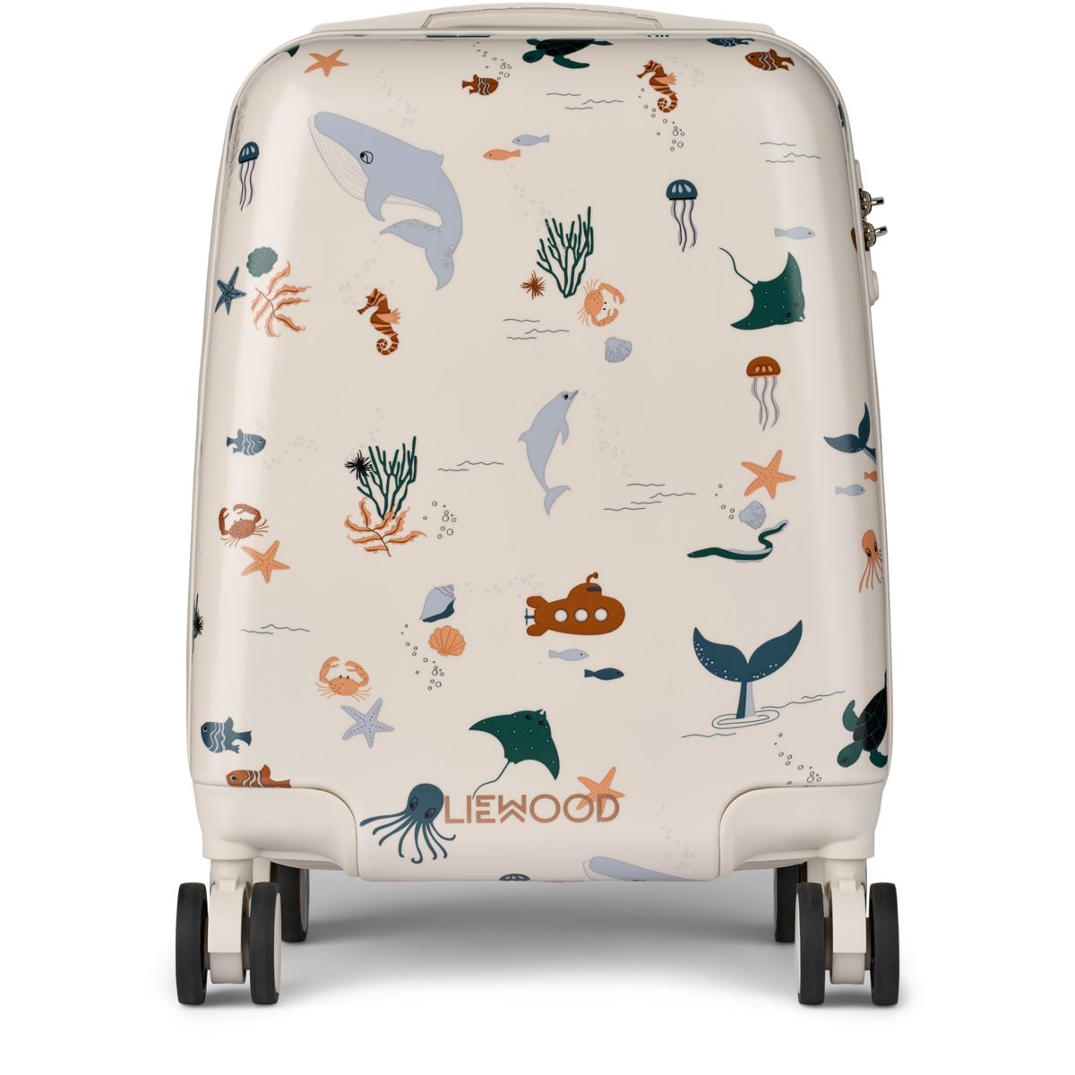 Valise Rigide NORELLE - Sea creature / Sandy
