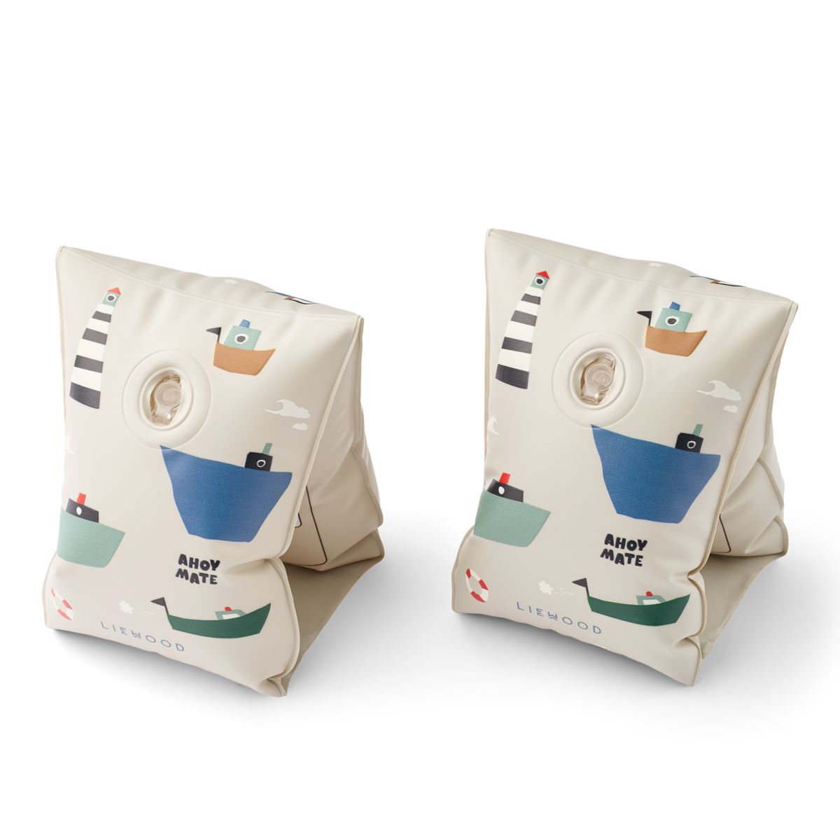 Liewood Shirley Swim Wings - Sailing / Sandy - SWIM WINGS