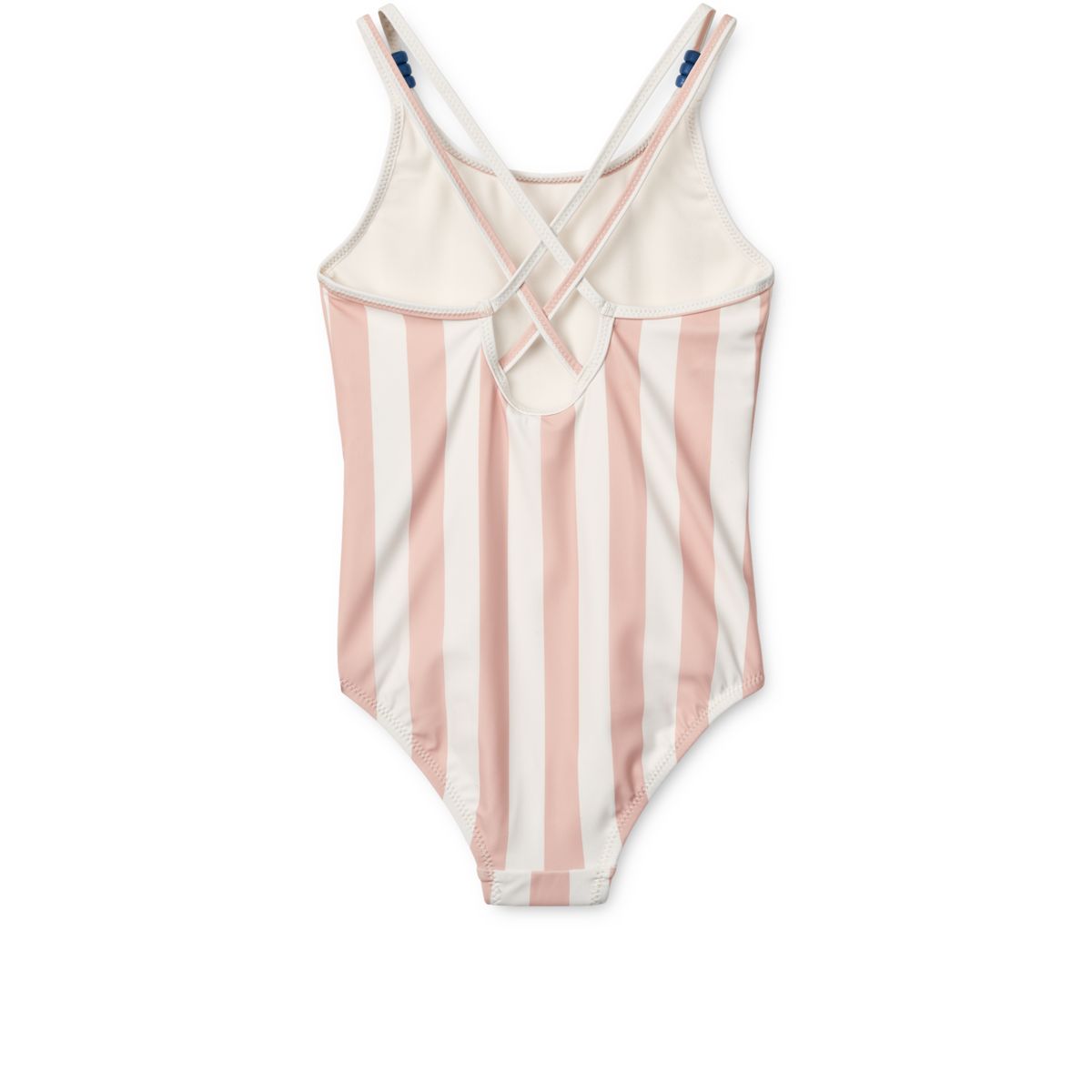 Maillot de Bain à Rayures SUNA - Y/D stripe Sorbet rose / creme de la creme