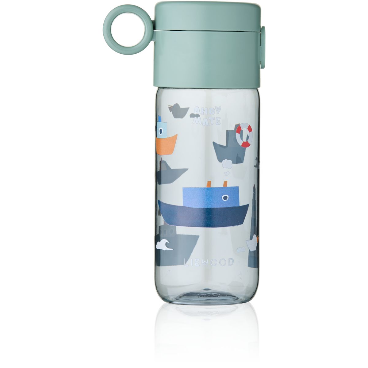 Liewood Bouteille en Tritan CLEMENCE - Sailing / Classic navy - Goude eau