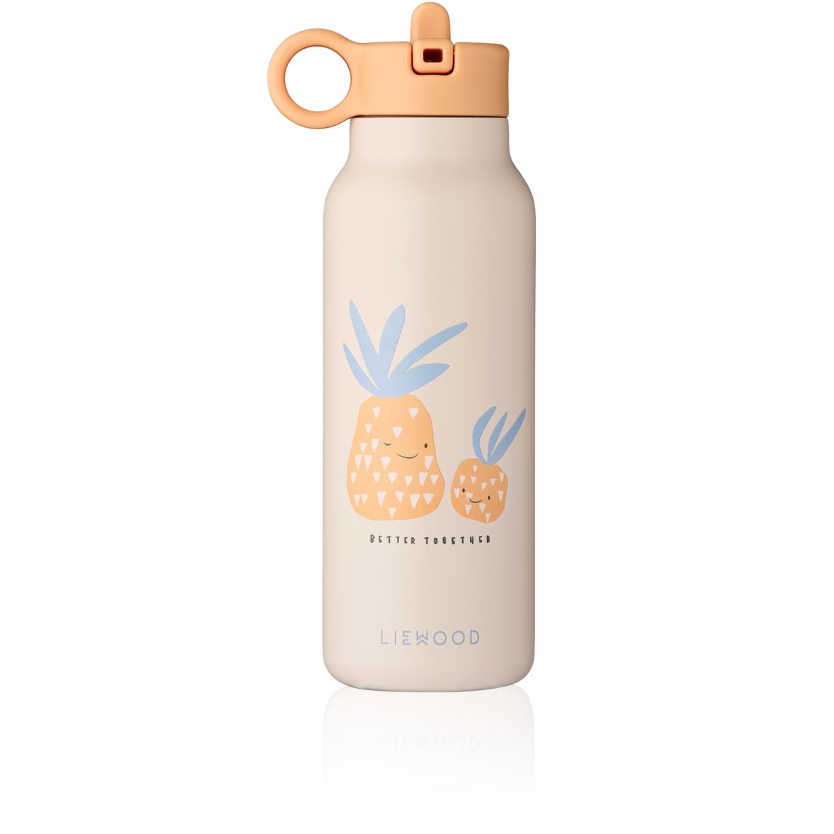 Liewood Gourde Falk 350 ml - Pineapple / Sandy - Goude eau