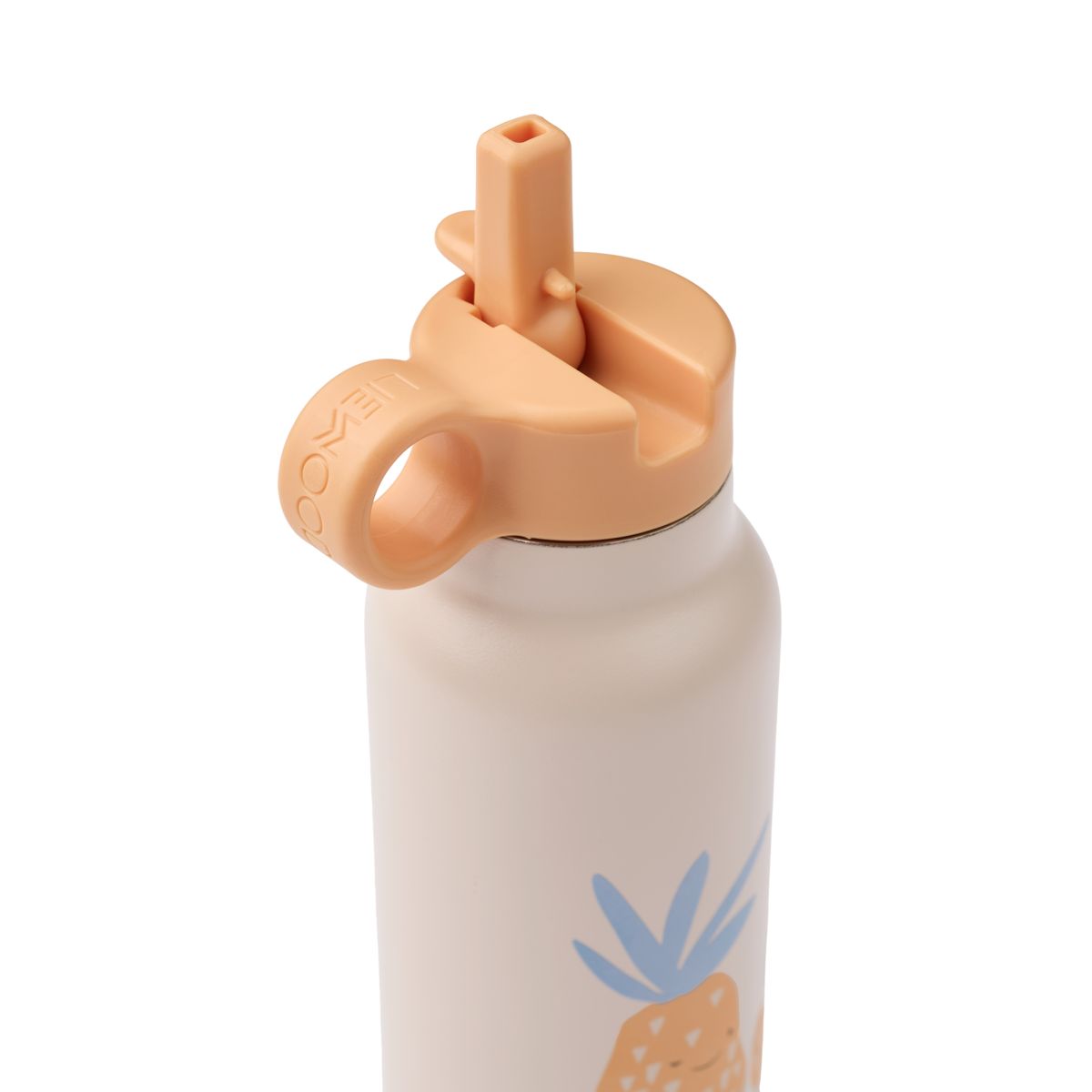 Liewood Gourde Falk 350 ml - Pineapple / Sandy - Goude eau
