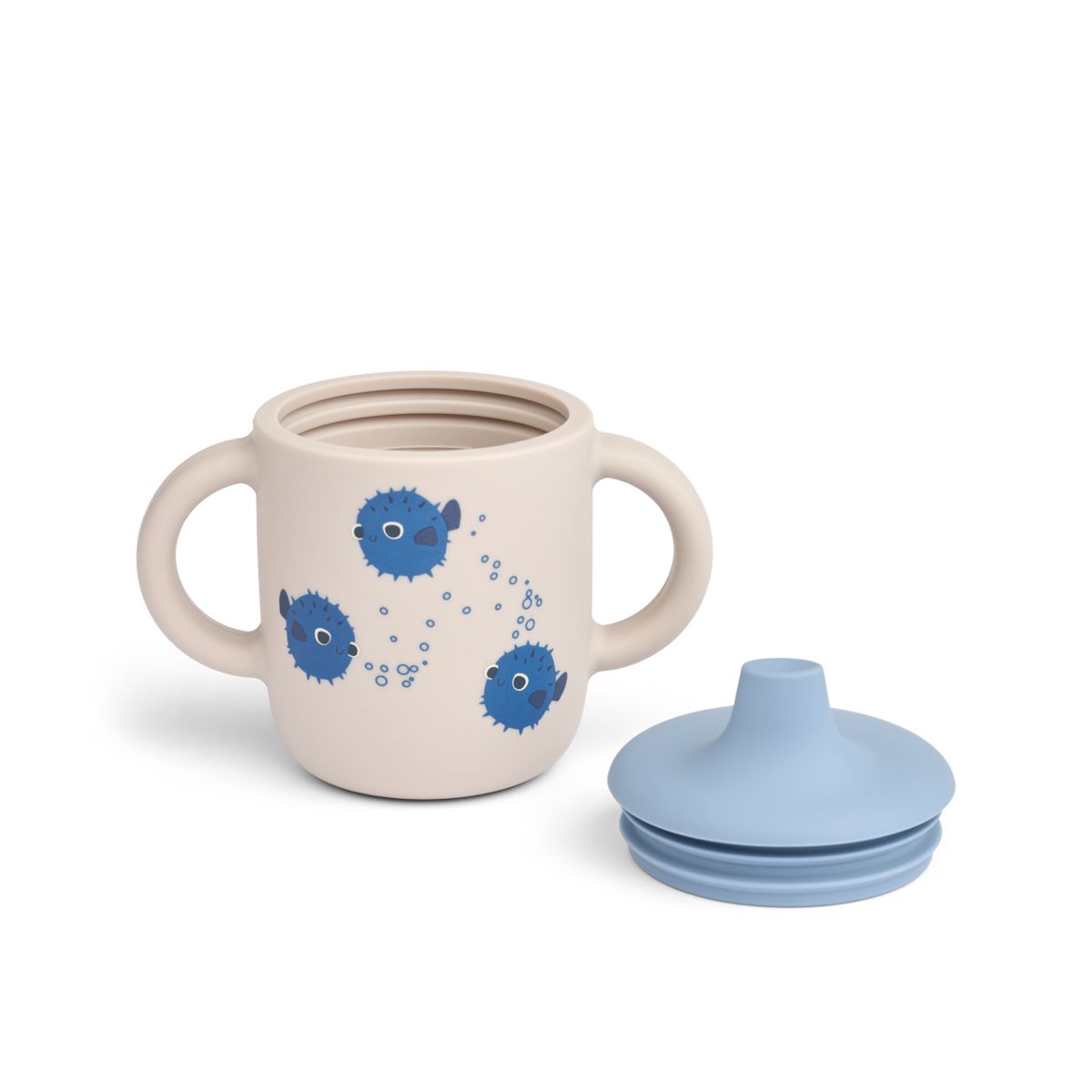 Liewood NEIL Sippy Cup - Pufferfish / Sandy - CUP
